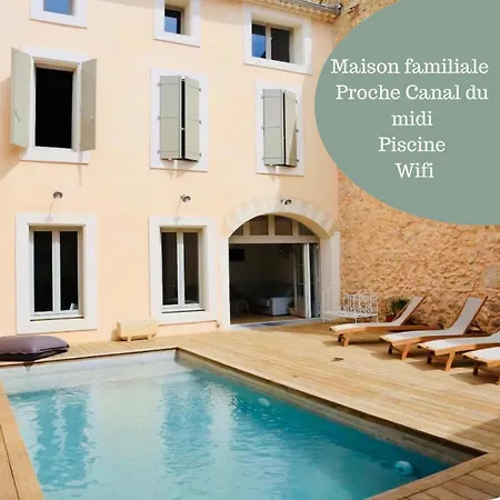 L'authentique, Maison De Village Avec Piscine 12 Personnes וילה