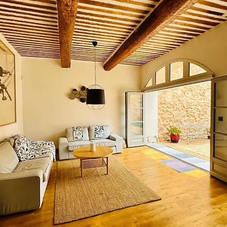 L'authentique, Maison De Village Avec Piscine 12 Personnes