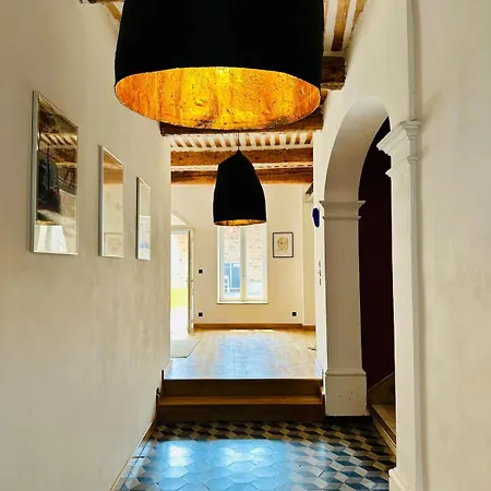 L'authentique, Maison De Village Avec Piscine 12 Personnes וילה