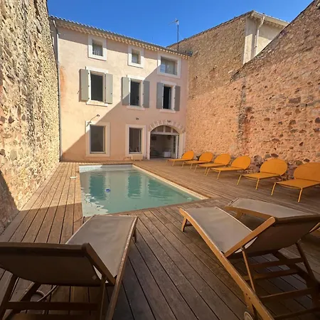 Vila L'authentique, Maison De Village Avec Piscine 12 Personnes *