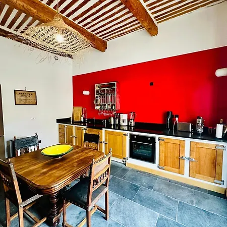L'authentique, Maison De Village Avec Piscine 12 Personnes