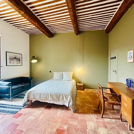 L'authentique, Maison De Village Avec Piscine 12 Personnes וילה Quarante