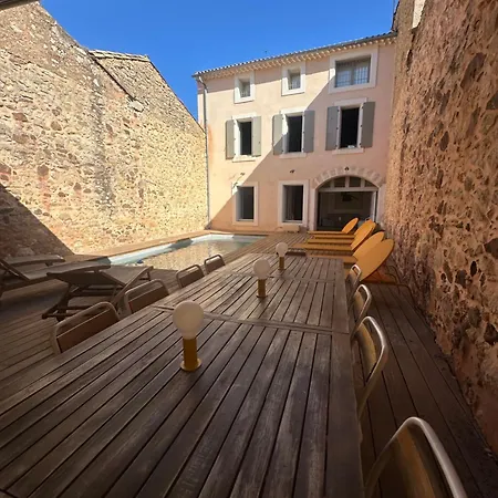 L'authentique, Maison De Village Avec Piscine 12 Personnes *