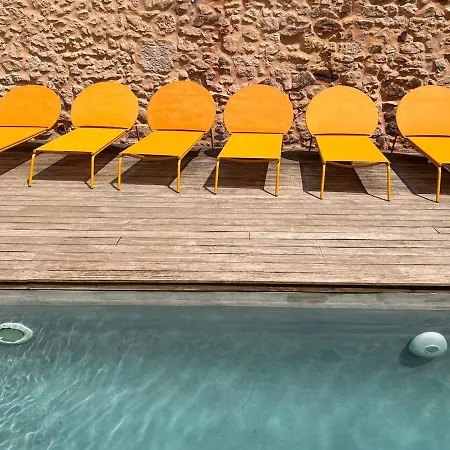 L'authentique, Maison De Village Avec Piscine 12 Personnes *
